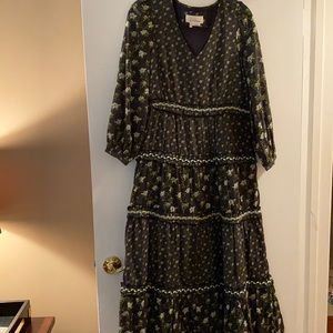 Anthropologie Maxi Dress